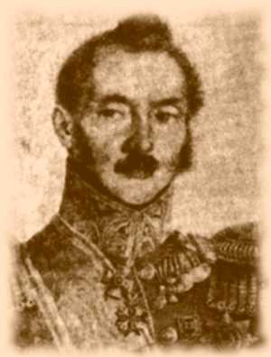 Генерал-майор Иван Михайлович Ушаков