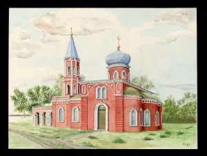 Троицкая церковь в селе Лебяжье