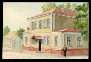 Жилой дом. Угол Радищева и Гоголевского переулка