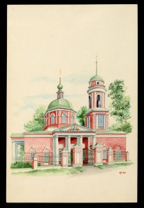 Михайловская церковь 