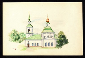 Ахтырская церковь. 
