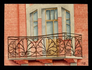 Балкон. Дзержинского, 82