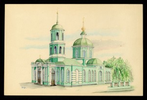 Николаевская церковь 