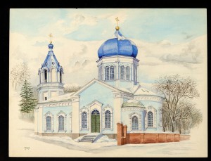 Успенская (Никитская) кладбищенская церковь 