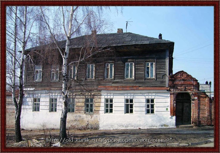 Дом купчихи Н.А. Лавровой (Белинского 31)