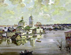 В.В.Парашечкин.Николаевская церковь