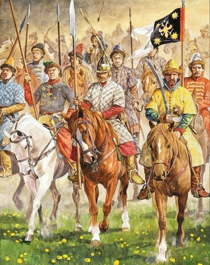 Русская кавалерия 